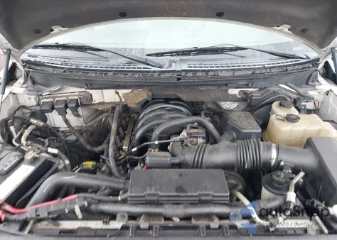 2010 Ford F-150 Xl/Xlt z USA, uszkodzony, nr VIN 1FTFW1E8XAFB69017